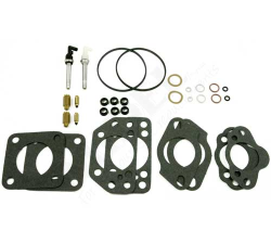 HIF6 Service Kit (Pair)|Kit contains all the necessary parts to service a pair of HS8 series carburettors. Parts included: jets, needle and seats, gasket pack (Note: Metering needle NOT included)