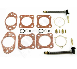 HS8 Service Kit (Pair)|Kit contains all the necessary parts to service a HIF7 series carburettors. Parts included:Universal  jets, needle and seats, gasket pack (Note: Metering needle NOT included)