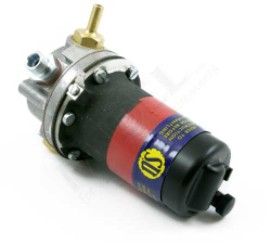 SU Electronic Fuel Pump (Positive Earth)|6 volt dual polarity, front firewall mounted,  8 GPH (Please note: this is a points type pump). All 6 volt applications