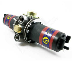 SU Electronic Fuel Pump (Positive Earth)|12 volt negative earth, front mounted, brass base, 8 GPH. 