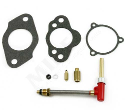 HS4 Service Kit (Leftt Hand) Horizontal|Kit contains all the necessary parts to service a pair of HS6 series carburettors. Parts included: jets, needle and seats, gasket pack (Note: Metering needle NOT included)