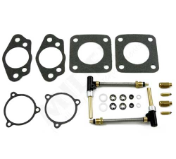 HS6 Service Kit (Pair)|Kit contains all the necessary parts to service a pair of HS2,HS4 series carburettors. Parts included: jets, needle and seats, gasket pack (Note: Metering needle NOT included)